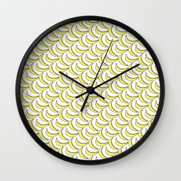 Go Bananas Wall Clock