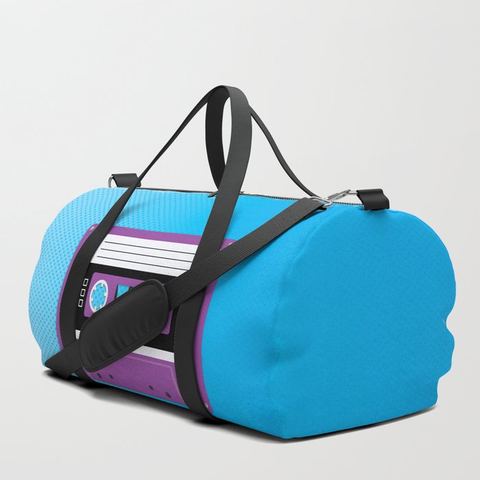 Purple Rain Duffle Bag By Lozmac Society6