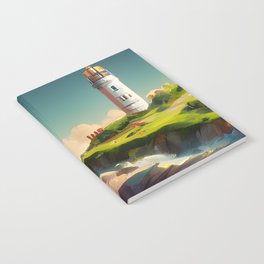 Lighthouse Landcape Notebook