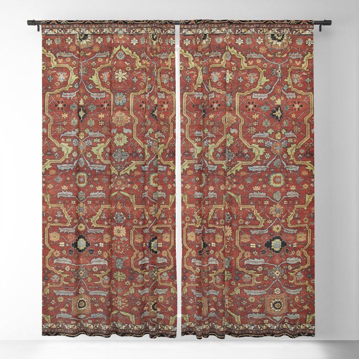 TURKEY ORIENTAL DESIGN Blackout Curtain