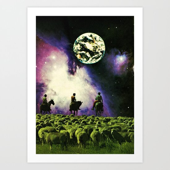 Dead Combo Art Print