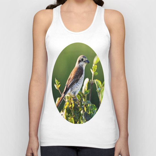 One Bird in the Bush (just one) Unisex Tank Top