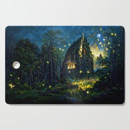 City of Elves Cutting Board