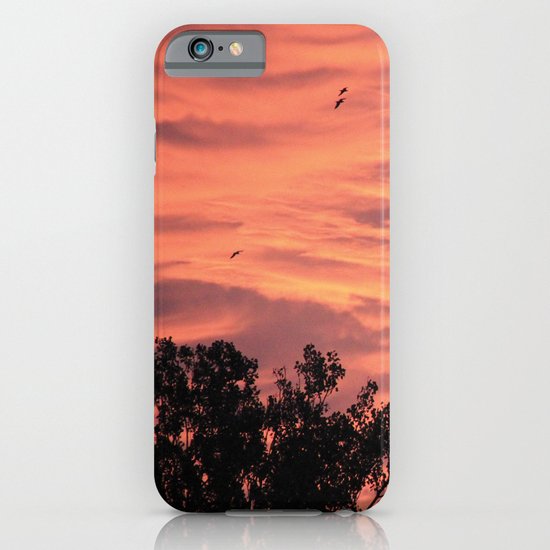 Burning Sunrise iPhone & iPod Case