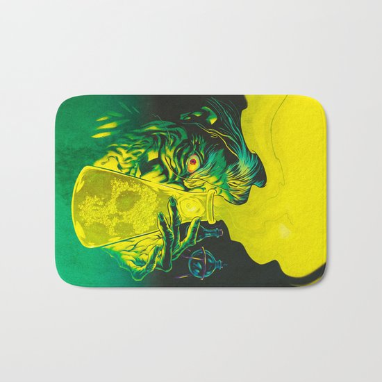 MAD SCIENCE! Bath Mat