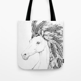 Wild horse Tote Bag