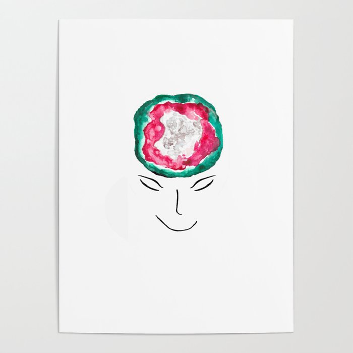 you've got a beautiful brain Poster