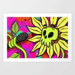 Speak Love Art Print