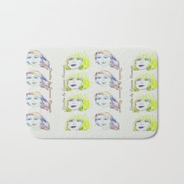 Blondie and Ginger Bath Mat