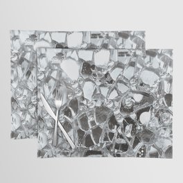 Mirrors and Glass Placemat