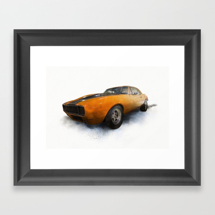 Chevrolet Camaro 1967 Framed Art Print