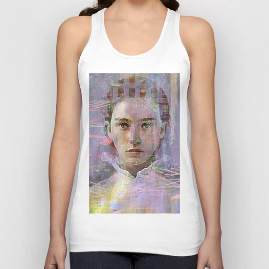 Come the right way Unisex Tank Top