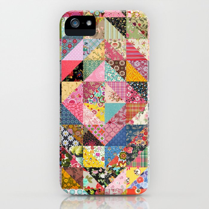 grandma's quilt iphone case