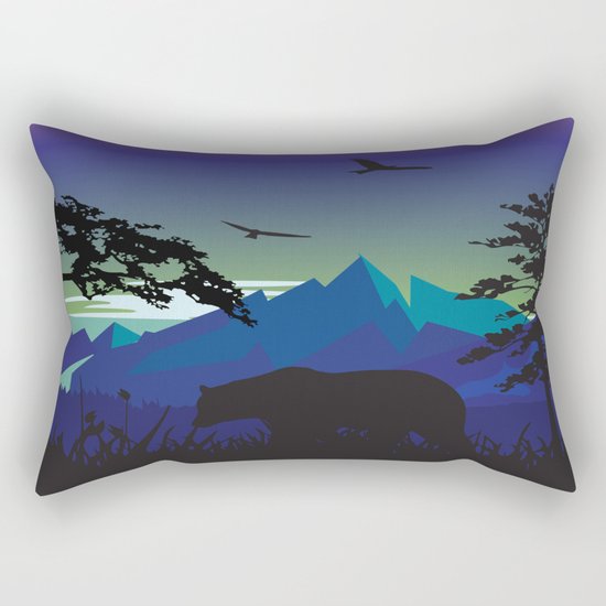 My Nature Collection No. 44 Rectangular Pillow