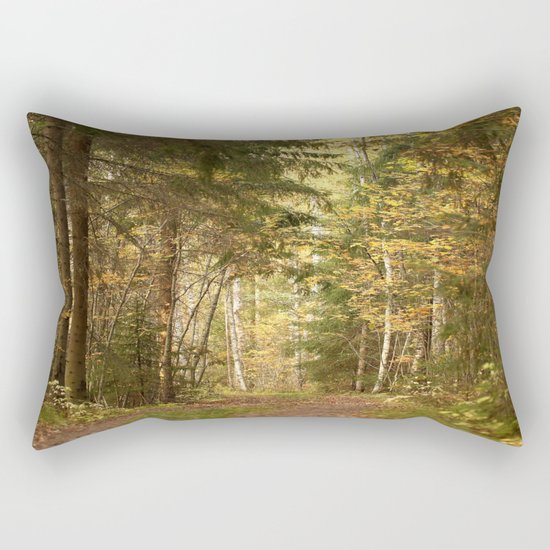 In The Forest Rectangular Pillow
