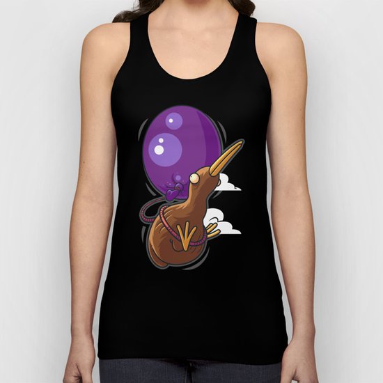 Houston, We Have Kiwi Unisex Tank Top