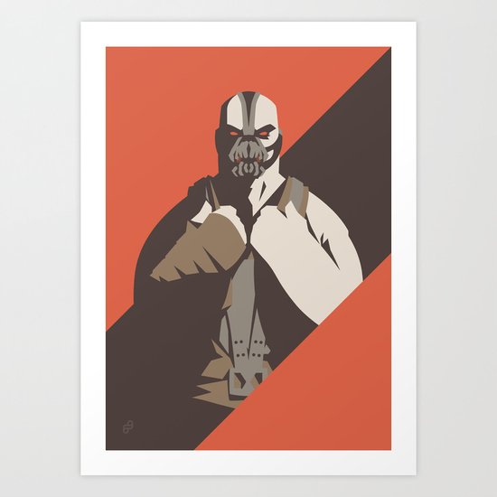 Bane Art Print