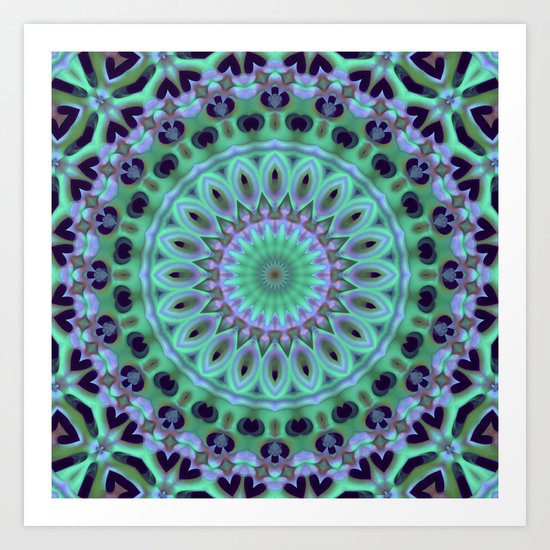Delicate One Art Print
