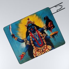 Kali - Hindu Picnic Blanket