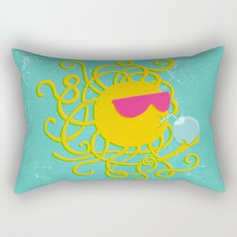 Go! Summer Rectangular Pillow