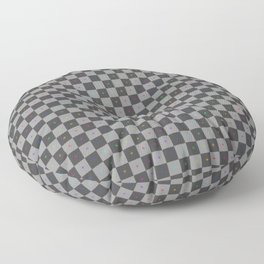 Blender UV Grid Floor Pillow
