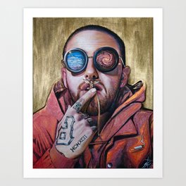 Mac Miller Art Prints | Society6