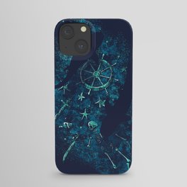 For all the Gold Under the Stars iPhone Case