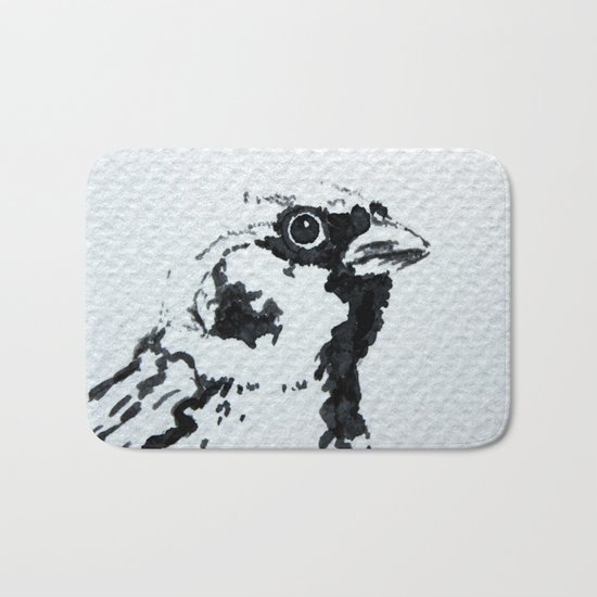 Upwind attitude Bath Mat