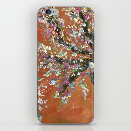 Cherry Tree iPhone & iPod Skin