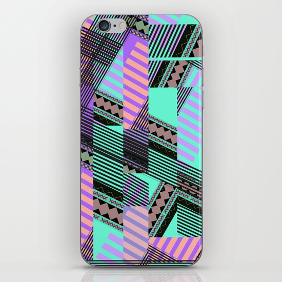 ELECTRIC TUNELS /// iPhone & iPod Skin