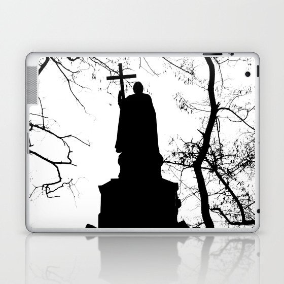 eternal silhouette Laptop & iPad Skin