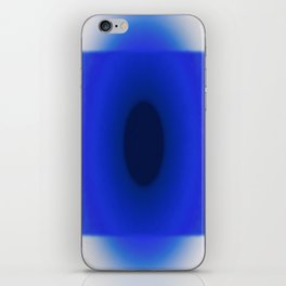 Blue Essence iPhone Skin