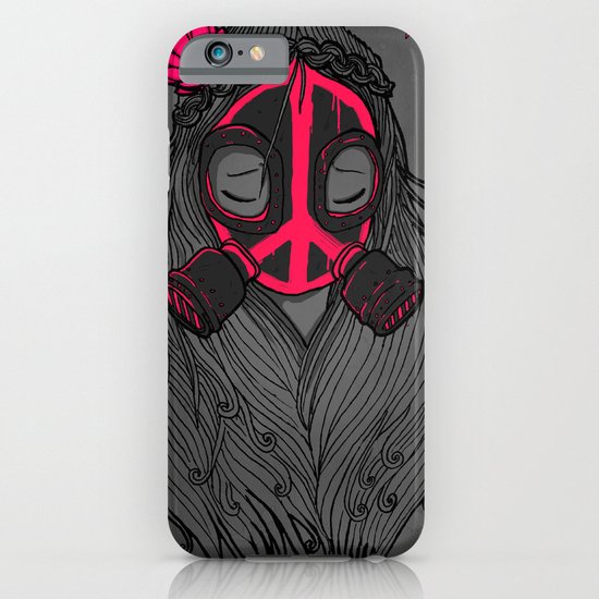 War and Peace (GREY) iPhone & iPod Case