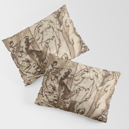 Zeuxis Painting Helen of Troy Pillow Sham