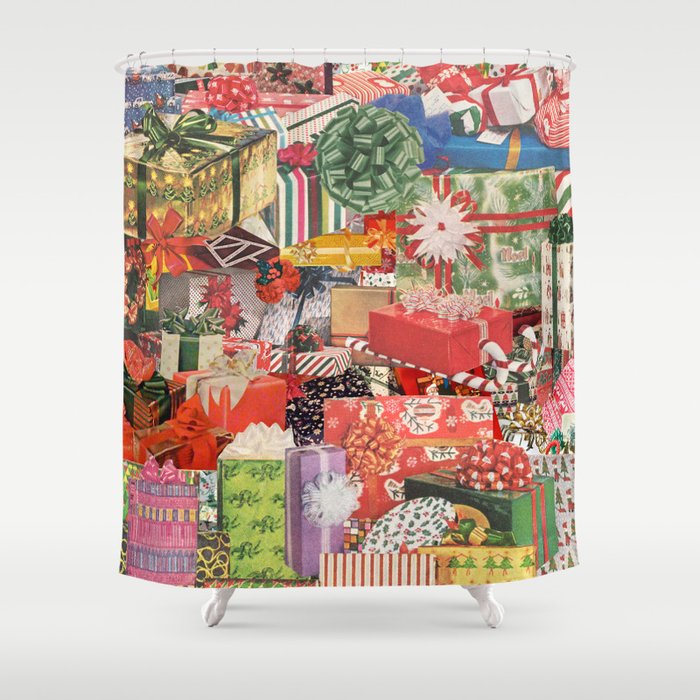 The Gift That Keeps on Giving Shower Curtain