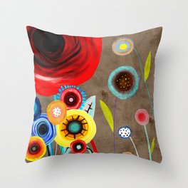 Ich weiß, wovon du träumst Und meistens, was du denkst Throw Pillow