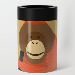 Whimsy Orangutan Can Cooler