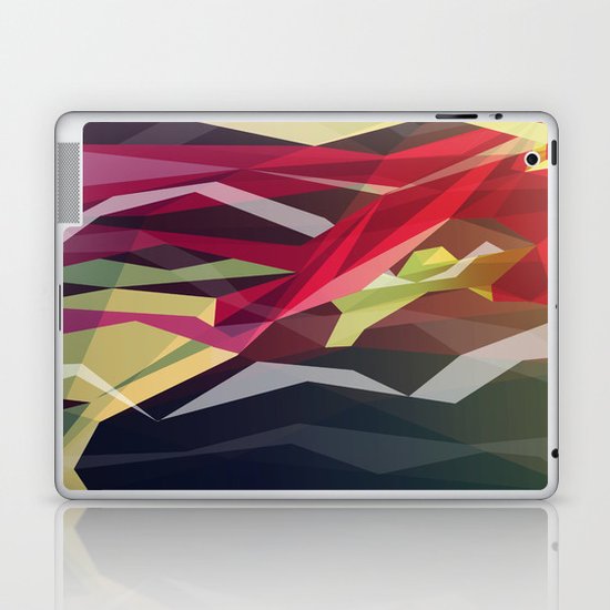 Running Man Laptop & iPad Skin