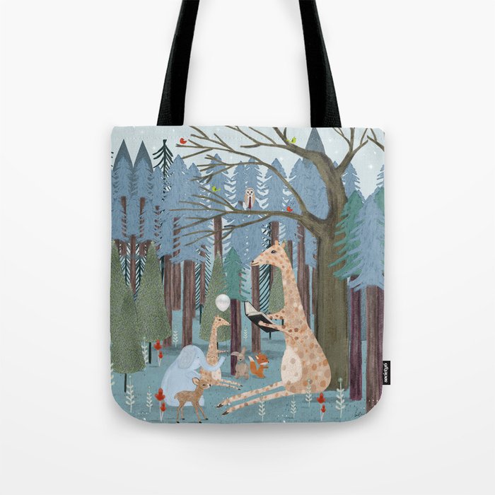 little story time Tote Bag