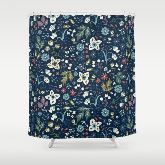 Wild Meadow Shower Curtain