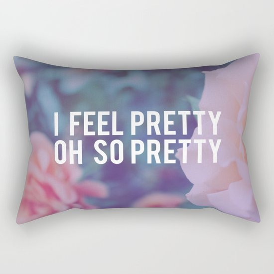 Oh, So Pretty! Rectangular Pillow