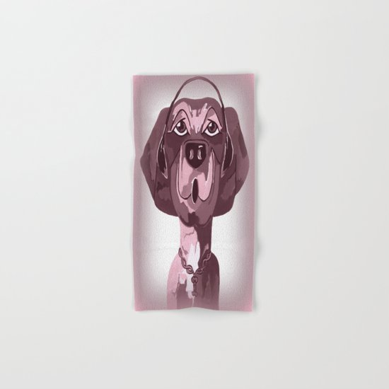 Doggie Singing The Blues Hand & Bath Towel