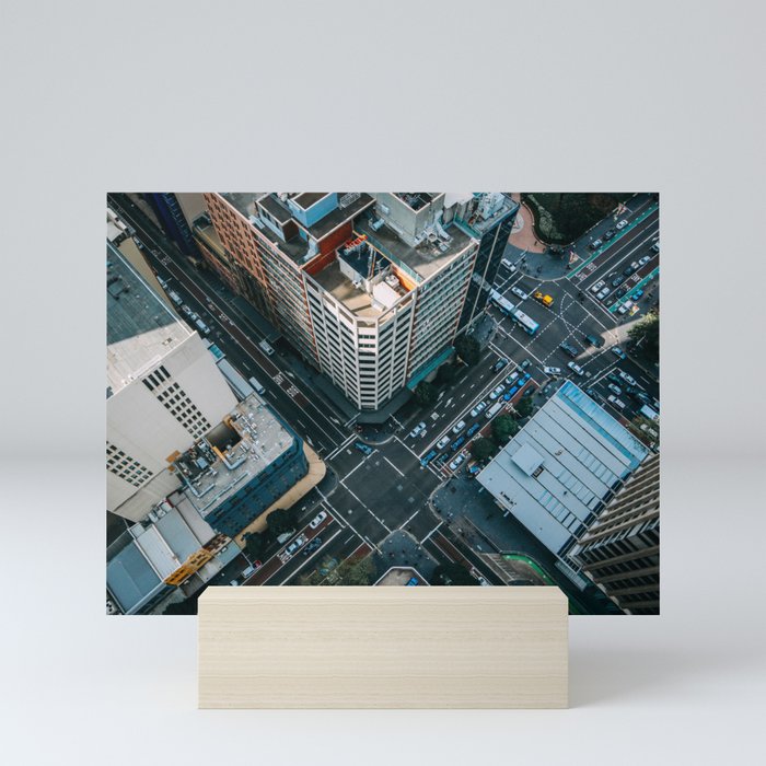 New York City Skyscaper View Mini Art Print