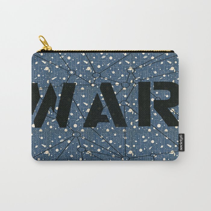 War blue Carry-All Pouch
