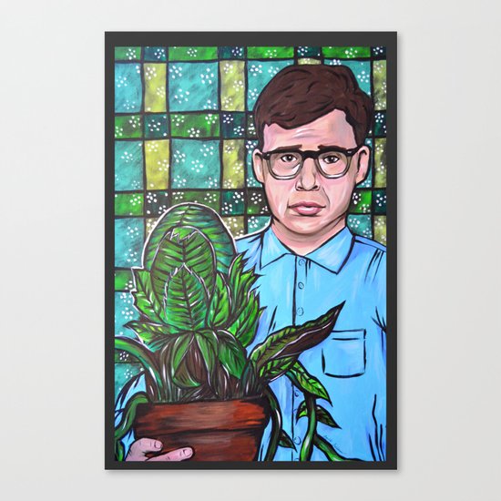 Suddenly Seymour Canvas Print
