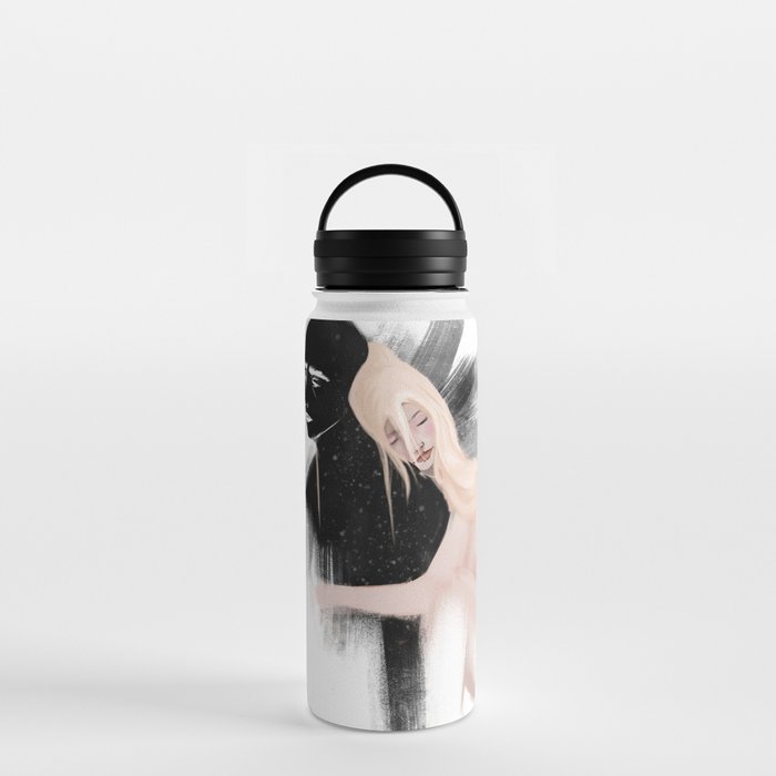 Embracing fantasy  Water Bottle