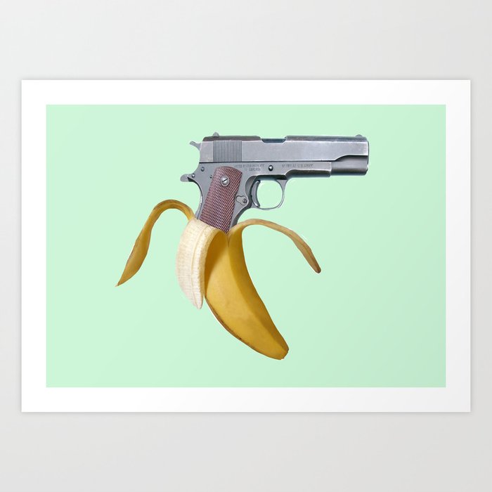1 of your 5 a day Art Print