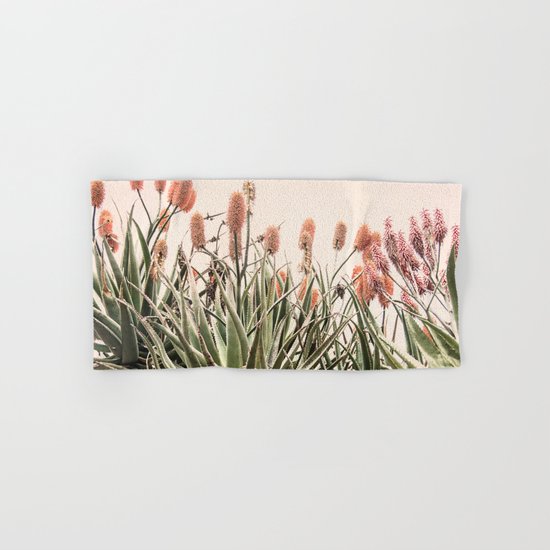 Cactus Blooms 2 Hand & Bath Towel