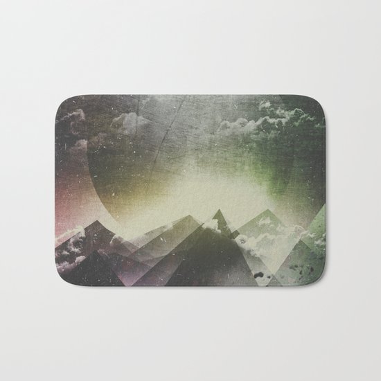 Always dream big Bath Mat