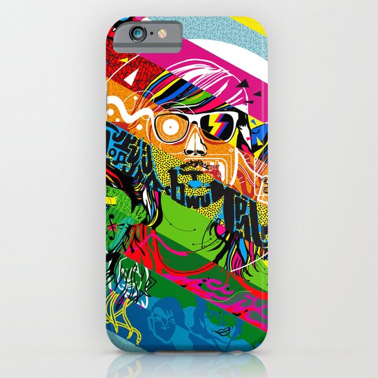 Tribute to Ed Banger Records iPhone & iPod Case